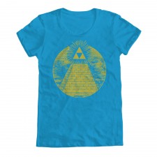 Zelda Triforce Pyramid